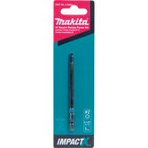 Makita - Screwdriving Accessory Impact-X Sq2 x 89mm Driver Bit - 1Pc | A-96855