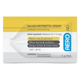 FastAid - Antiseptic Relief Cream 1g Sachet 500pk | FRS030-A