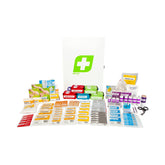 FastAid - R4 Constructa Medic™ Metal Cabinet First Aid Kit | FAR4C10