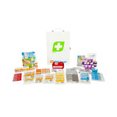 FastAid - R2 Foodmax Blues™ Metal Cabinet First Aid Kit | FAR2F10