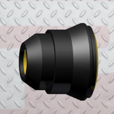 Weldtronic - PC116 Retaining Cap ( 4 Holes ) | 60389K4