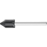 PFERD - Dia. 7 x 13mm Policap Cap Holder Pct Tapered Conical Shape with Radius End Shank Dia. 3mm | 42150205