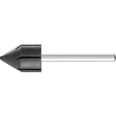 PFERD - Dia. 10 x 15mm Policap Cap Holder Pct Tapered Conical Shape with Radius End Shank Dia. 3mm | 42150210