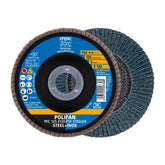PFERD - Polifan Pfc 125 Z120 Psf Steelox - Pkt 10 | 67769125