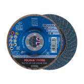 Pferd - Polifan Pfc 125 Z36 SGP Strong Steel (Pack of 5) | 67788025-5