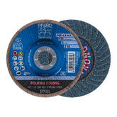 Pferd - Polifan Pfc 125 Z50 SGP Strong Steel (Pack of 5) | 67788125-5