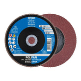 Pferd - Polifan Pfc 180 A60 SG Steelox (Pack of 10) | 67706185-10