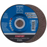 Pferd - Grinding Wheel E 125-7 Ceramic SG Comfort Steel (Pack of 10) | 62101125-10