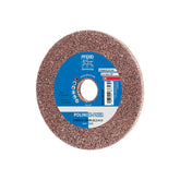 PFERD - Dia. 125 x 6mm Polinox Pressed Non-Woven Wheel Pner Centre Hole Dia. 22.23mm Hard a Coarse for Finishing | 44691053