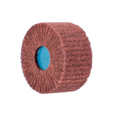 PFERD - Dia. 100 x 50mm Polinox Non-Woven Unmounted Grinding Wheel Pnl Thread M14 A280 for Fine Grinding & Finishing | 44642003