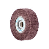 PFERD - Dia. 150 x 50mm Polinox Non-Woven Unmounted Grinding Wheel Pnl Centre Hole Dia. 25.4mm A100 for Fine Grinding & Finishing | 44644111