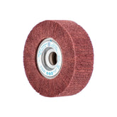 PFERD - Dia. 150 x 50mm Polinox Non-Woven Unmounted Grinding Wheel Pnl Centre Hole Dia. 25.4mm A180 for Fine Grinding & Finishing | 44644119