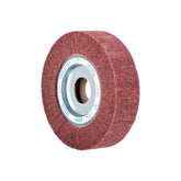 PFERD - Dia. 200 x 50mm Polinox Non-Woven Unmounted Grinding Wheel Pnl Centre Hole Dia. 44mm A180 for Fine Grinding & Finishing | 44644219