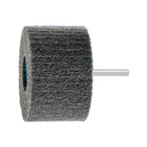PFERD - Dia. 80 x 50mm Polinox Non-Woven Mounted Grinding Wheel Pnl Shank Dia. 6mm Sic180 for Fine Grinding & Finishing | 44640818
