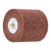 PFERD - Dia. 100 x 100mm Polinox Non-Woven Grinding Drum Pnl Keyway 19mm A280 for Fine Grinding & Finishing | 44641028