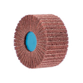 PFERD - Dia. 100 x 50mm Polinox Non-Woven Unmounted Grinding Wheel Pnz Thread M14 A180 for Fine Grinding & Finishing | 44642102