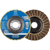 Pferd - Polivlies Flap Discs Pvl 115 A 100 G (Pack of 5) | 44694101-5