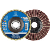 Pferd - Polivlies Flap Discs Pvl 125 A 180 M (Pack of 5) | 44694112-5