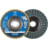 Pferd - Polivlies Flap Discs Pvl 125 A 240 F (Pack of 5) | 44694113-5