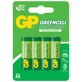 Powercell - GP Greencell 1.5V Extra Heavy Duty AAA - Bulk (shrink of 4) | GP24G