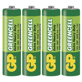 Powercell - GP Greencell 1.5V Extra Heavy Duty AA - Bulk (shrink of 4) | GP15G