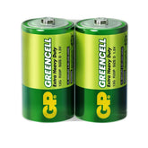 Powercell - GP Greencell 1.5V Extra Heavy Duty C - Bulk (shrink of 2) | GP14G