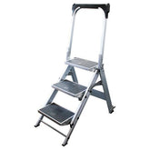 Richmond Rolling Solutions - Compact Aluminium Step Ladder - 3 Step, CSL300