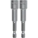 Makita - Driving Impact XPS 3/8 x 65mm Mag Nutsetter - 2Pk | E-10198