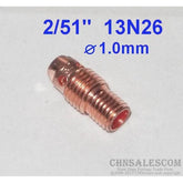 Weldtronic - 9/20 Collet Body 21/1.0mm Pk.5 | P13N26R