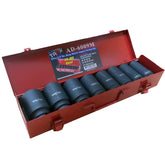 Trax - 8pc 3/4" Drive Short Metric Impact Socket Set | AS-6009M