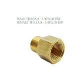 Weldtronic - Adaptor 5/8 UNF to 3/8 BSP Female | IK3/8-5/8