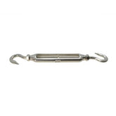 Hobsons - M10 x 150 - Turnbuckle Hook & hook - 316 Stainless - A4 | HTB16HHM10