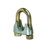 Austlift - 16mm Wire Rope Grip Commercial Zinc Plated | 301016
