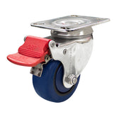 Richmond Rolling Solutions - S3388 SWIVEL S/STEEL DUROLITE | 061SSIS3388