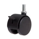 Richmond Rolling Solutions - S52BPK2 BRK SWIVEL THRED 2PACK | 060FURNS52BPK2