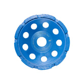 PFERD - 125 x 6 x 22.23mm Diamond Dished Grinding Wheel Dcw 1R Psf for Levelling Concrete & Screed | 68300065