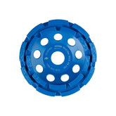 PFERD - 125 x 6 x 22.23mm Diamond Dished Grinding Wheel Dcw 2R Psf for Levelling Concrete & Screed | 68300068