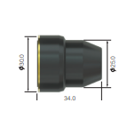 Weldtronic - SCP8030 Retaining Cap | 60510