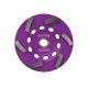 ICCONS® - Radial 125mm Grinding Cup Purple | IGR125