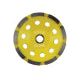 ICCONS® - Single Row 178mm Grinding Cup Yellow | IGSR178