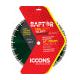 ICCONS® - Silent Block 350mm Blade | ISB350