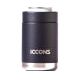 ICCONS® - Yabby 375Ml Insulated Stainless Steel Can Cooler - Black Rock | ICYCAN375-BR