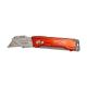 ICCONS® - Kl044 Utility Knife With Spare Blade Holder & Pouch | PRM-UKP1