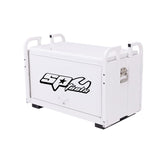 SP Tools - Metric/SAE Tool Kit - White - 7 Drawer Roller Cabinet | SP50118W
