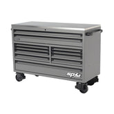 SP Tools - USA Series 59" 11-drawer Roller Cabinet - Matte Grey | SP44727GY