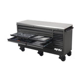 SP Tools - 465pc Metric/SAE Tool Kit - USA Sumo Series 73" Roller Cabinet | SP50827