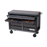 SP Tools - 541pc Metric/SAE Tool Kit - Apex Series Roller Cabinet - Grey | SP53115GY