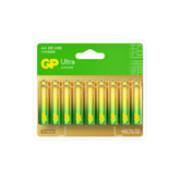 Powercell - GP Ultra Alkaline AA - Pack of 18 | GP15AURT18