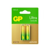 Powercell - GP Ultra Alkaline AAA - Card of 2 | GP24AUC2