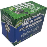 Power DC - Ultracharge Wireless Solar Imitation Camera Motion Sensor Light 200Lm. | UR200MSL35